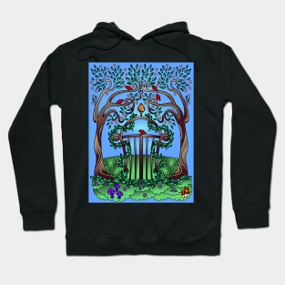 Trees Plants 82 (Style:4) Hoodie